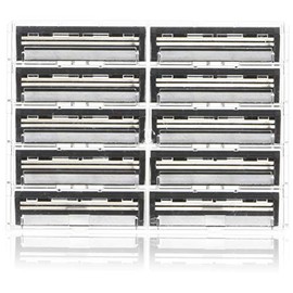 100 Personna Twin 2 ( TWIN II ) Razor blades - Compatible with GIllette's Trac 2 Razor system by Personna