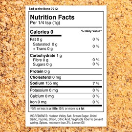 The Spice Lab Bad to the Bone Barbecue Seasoning - 6.1 oz Shaker Jar 3 Pack - All-Natural Dry Rub for Meats, Steaks, Chicken, Pork & More - Kosher & Non-GMO - Great for Grilling & Roasting - 7012