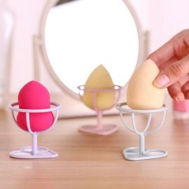 Makeup puff storage stand organization, how to use makeup sponge poop, cushion / 화장 퍼프 보관 스탠드 대 정리 메이크업 스펀지 똥 사용법 쿠션