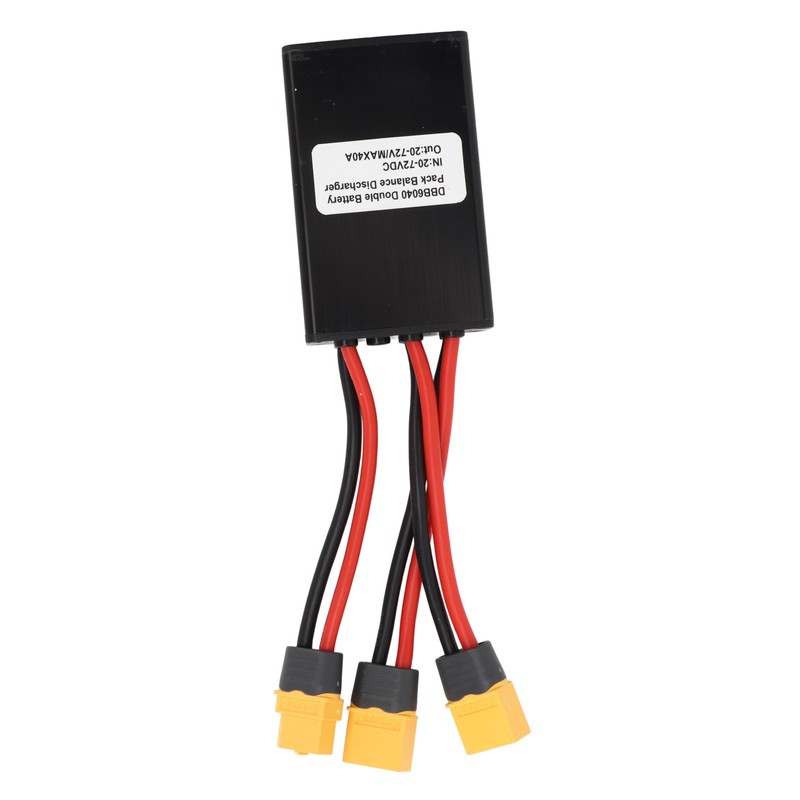 Electric Bike Double Battery Discharge Converter Dual Battery Parallel Module