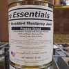 Future Essentials Freeze Dried Shredded Monterey Jack Cheese 25 Year