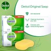 Dettol Dettol Anti Bacterial Original Soap 100g Twin Pack Dermatologically