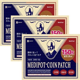 Medipot Coin Patch, 3 packs, 150 sheets / 메디팟 동전패치, 3개, 150매
