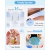 Nicpro 2 Gallon Crystal Clear Epoxy Resin Kit, Not Yellowing