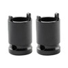 2pcs Angle Grinder Socket Wrench, Universal Manual Electric Wrench Sleeve,