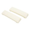 2Pcs Car Dome Light Lamp Lens Interior Roof Map Housing