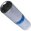 Aerzetix - 1/2 " Deep, extended 15mm HEX socket wrench