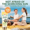 YuanKanJu Beef Tallow Sunscreen, Sunscreen for Face, Natural Reef Safe