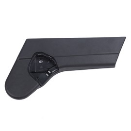 Driver Seat Left Side Trim Cover 2209102918 Black Replacement For Benz S‑Class W220 S500 S430 2000 to 2002