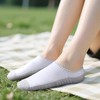 YUEDGE No Show Socks For Women Size 6-9, Breathable Anti-Odor