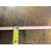 GPO3 Electrical Red Fiberglass Sheet 3/8 thick 13.5 in x