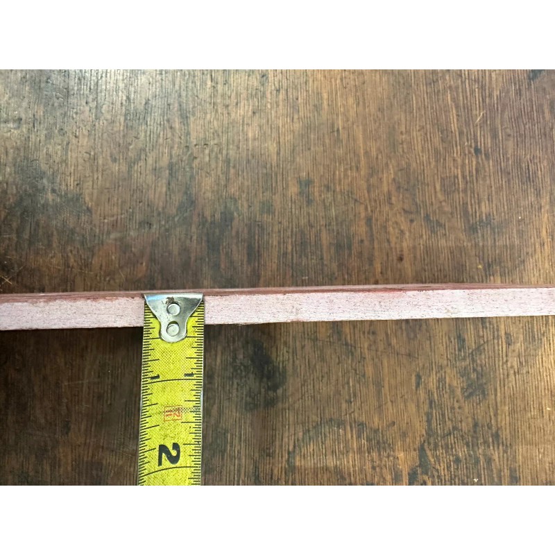 GPO3 Electrical Red Fiberglass Sheet 3/8 thick 13.5 in x