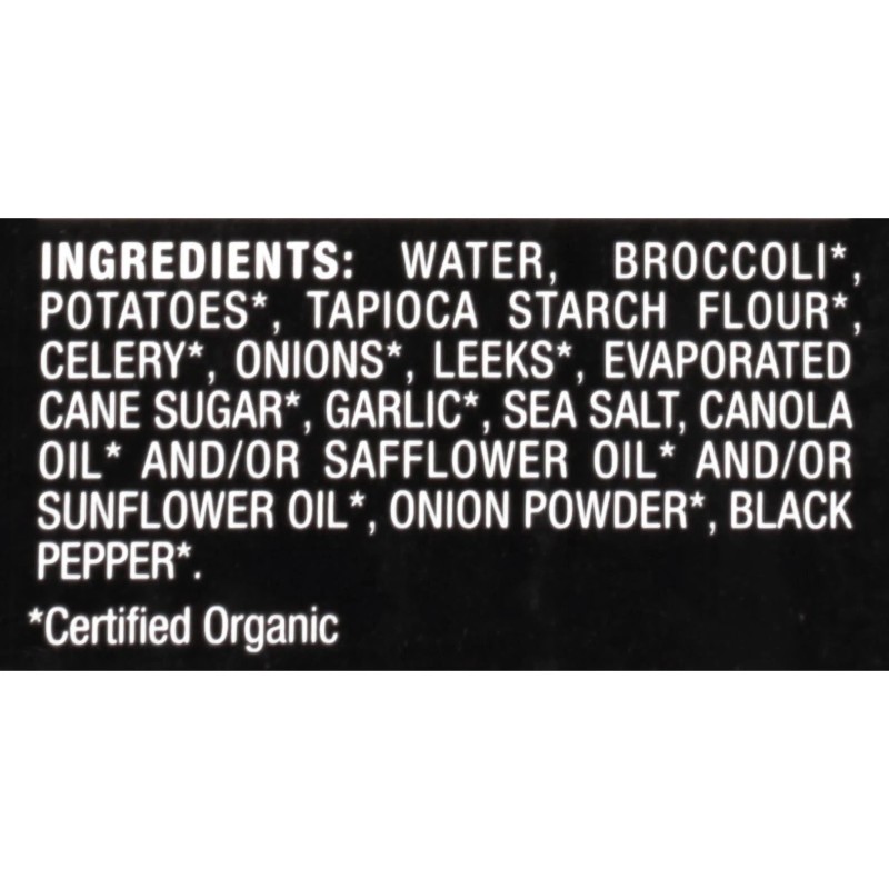 Imagine Organic Creamy Broccoli Soup 32.0 oz (Pack of 6)