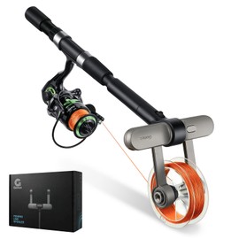 Gonex Fishing Line Spooler with Unwinding, No Line Twist, Adjustable Line Winder for Spinning, Cast, Spincast Reels, Spool Spooling Station System, Function Installation-Free