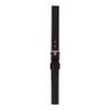 Skagen Watch straps for women, 12 mm, black leather, original