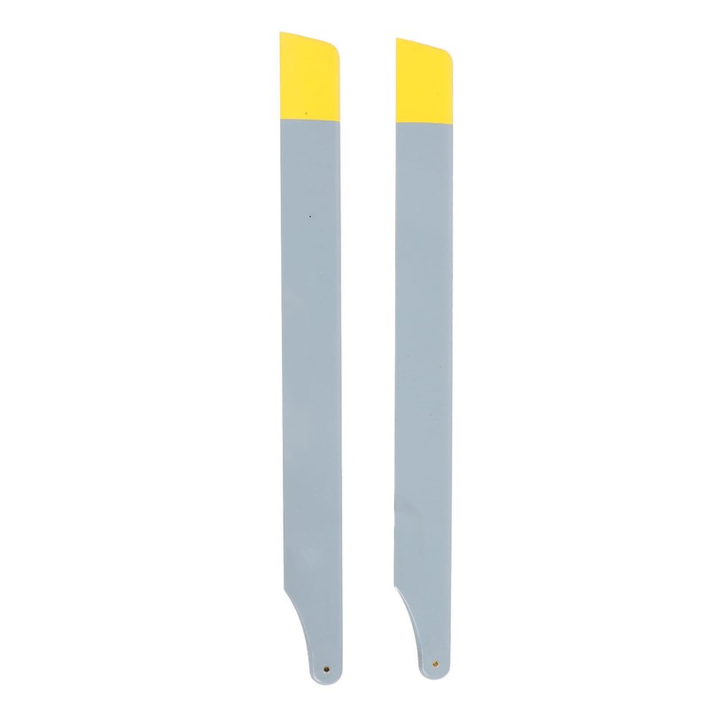 2PCS RC Helicopter Main Rotor Blade Efficient Power Conversion Low