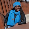 KNIT FACTORY - Jazz Scarf - Knitted Scarf for Men