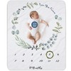 Yoothy Baby Monthly Milestone Blanket