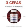 MegaBiotic Probióticos 13 Billones 3 cepas con Pre y Postbióticos