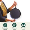 MYNAKSHA Iron Tawa for Dosa,Roti Chapati, Flat Surface Iron Tava