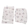 Baby High Chair Cushion Waterproof Nylon Seat and Back Protection