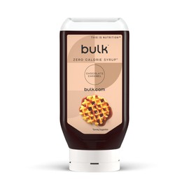 Bulk Powders Calorie Free Syrup BPF-ZCSY-CCAR-0400 400 ml