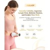 Lymphatic Drainage Massager – Body Sculpting Machine for Cellulite, Stretch