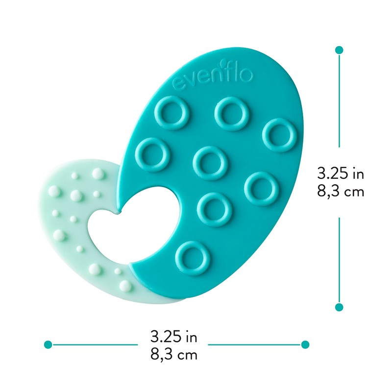 Evenflo Feeding Soft Silicone Soothers, 4pk