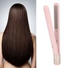 Mini Flat Iron 2 in 1 Hair Straightener USB Adjustable