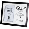 Ultimate Gift for Man 8963 Golf Photo Frame