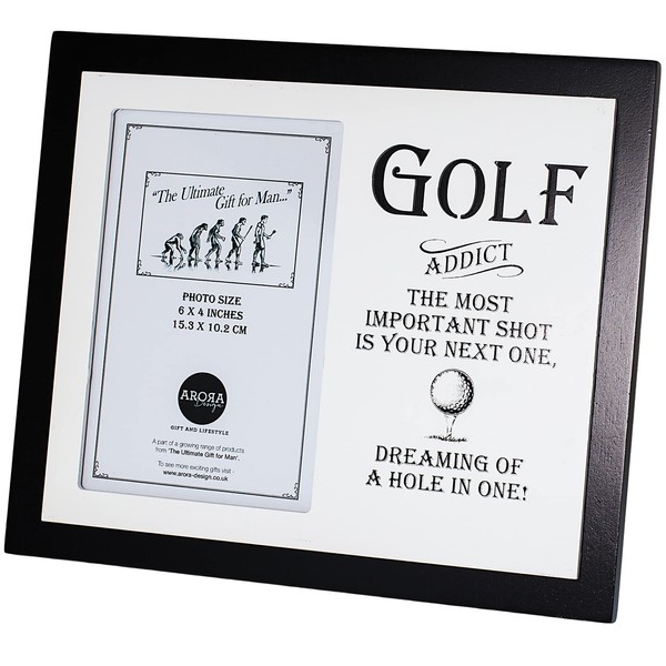 Ultimate Gift for Man 8963 Golf Photo Frame
