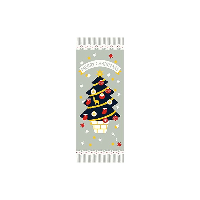 Hamamonyo Picture Tenugui, Exciting Christmas