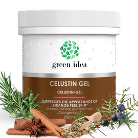 green idea - Celustin Gel - Intense Anti-Cellulite Gel - Intensive Anti-Cellulite Gel - Suppresses the appearance of "orange-peel" skin - 250 ml