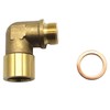YUCHENSHLP Angled Lambda O2 Oxygen Sensor Extender Spacer for decat