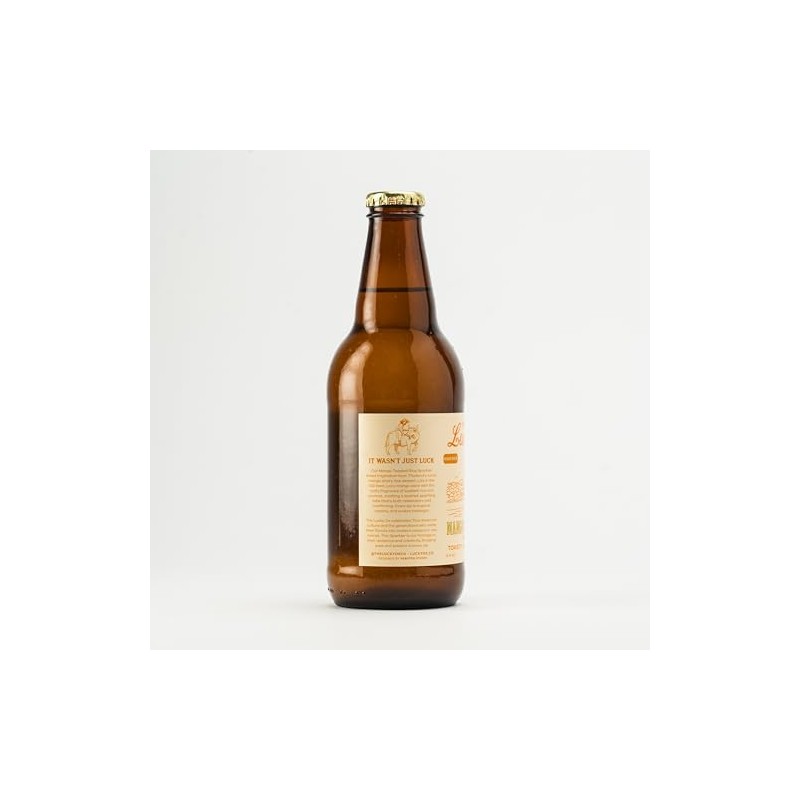 The Lucky Ox, Thai Mango Toasted Rice Sparkler, 12 Fl