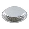 Pactogo 11" Aluminum Foil Pie Pan Extra-Deep Disposable Tin Plates
