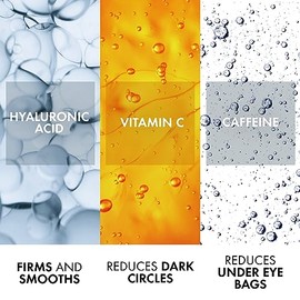 Vichy Liftactiv Crema Contorno Ojos Anti-Edad, Efecto Lifting 360°, 15 ml | Tratamiento anti-edad que corrige las arrugas, reduce las bolsas, las ojer