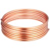 Task Three, Bare Namashi Copper Tube, 3.1 x 0.3 x