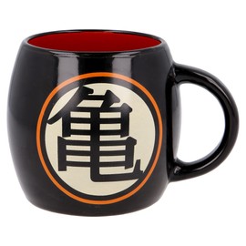 STOR Tazza Globe in Ceramica Dragon Ball 380ml - Grande Tazza Colazione con Design Originale - Adatta a Microonde e Lavastoviglie