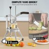 VEVOR - Picador comercial de verduras con 4 cuchillas de
