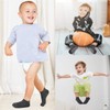 SkiBeaut Toddler Socks 12 Pairs Non Slip Skid Ankle Socks