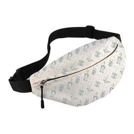 MBMSO Star Movie Inspired Gift Galaxy Waist Bag Opera Fanny Pack Galactic Epic Gift Science Fiction Merchandise Gift for Fans (S Movie WB)