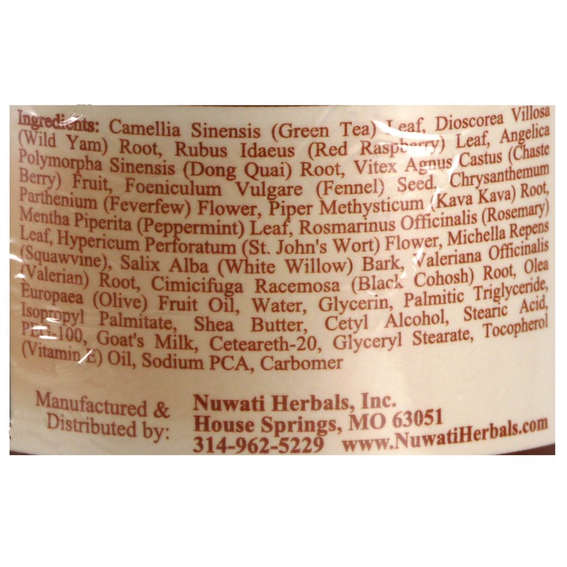 Nuwati Herbals - Time of the Moon - Moisturizing Body