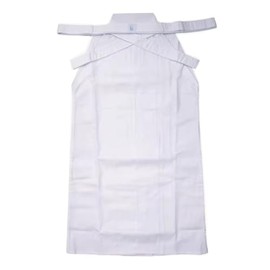 FANCYPUMPKIN Japanese Kendo Hakama Kendo Dress Kendo Kimono Sword Art Combat White (M)