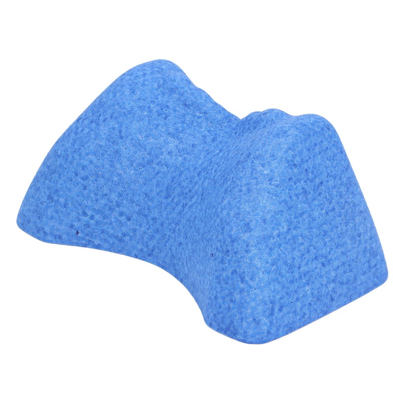 Neck Wedge Bed Sleeping Stretching Pillow Cervical Traction Discomfort Relieve