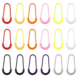 18Pcs Paracord Zipper Pull,Zipper Pull Replacement,Backpack Zippers Pulls Nylon Cord Zippers Extension Tag U Shape Pulls Tab Replacement Fasteners for Clothes Luggage Jackets Handbag Tents 9 Colors