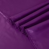 Sfoothome 4Pcs Silky Satin Sheets Set, Full Satin Bed Sheets