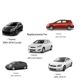 (2) Front Sway Bar Links FITS Toyota Prius Matrix Corolla Scion TC Pontiac Vibe K80230