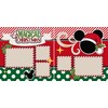 MAGICAL CHRISTMAS - Premade Scrapbook Pages - EZ Layout 2191