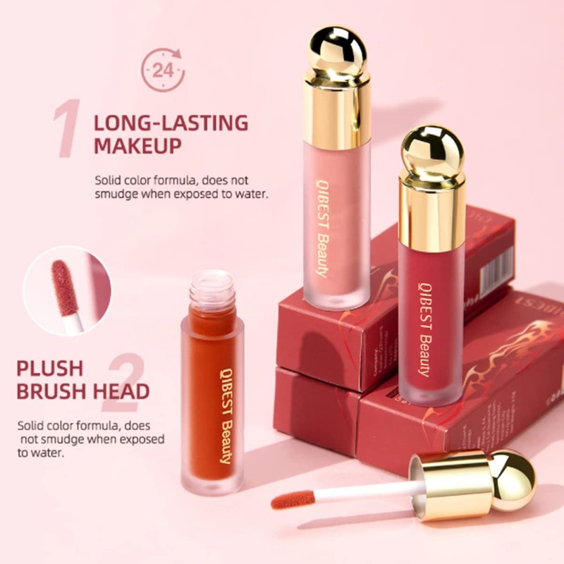 Liquid Blush for Cheeks, Lightweight, Natural Looking, Silky Smooth Creamy